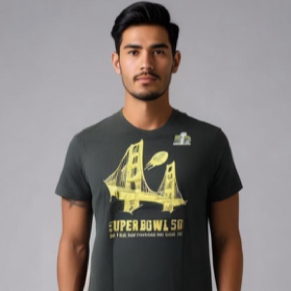 Nike Super Bowl 50 San Francisco T-shirt Size XLarge